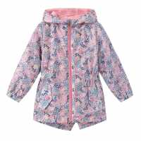 Firetrap Blossom Jacket For Girls Blush Pink Детски якета и палта