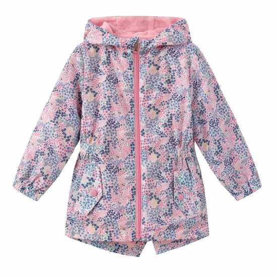 Firetrap Blossom Jacket For Girls Blush Pink Детски якета и палта