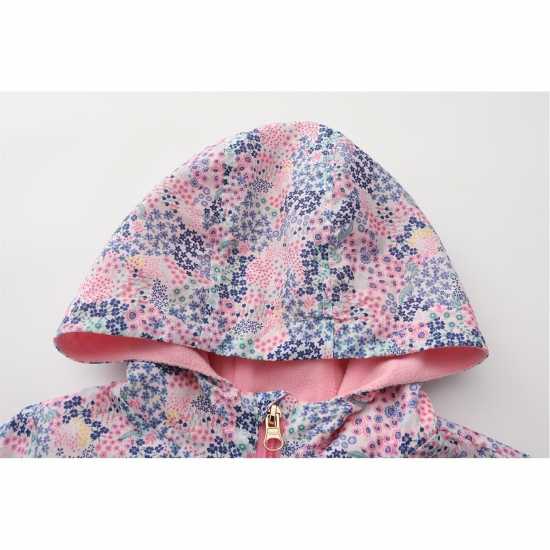 Firetrap Blossom Jacket For Girls Blush Pink Детски якета и палта