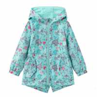 Firetrap Blossom Jacket For Girls Green Детски якета и палта