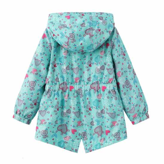 Firetrap Blossom Jacket For Girls Green Детски якета и палта