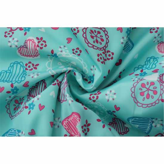 Firetrap Blossom Jacket For Girls Green Детски якета и палта