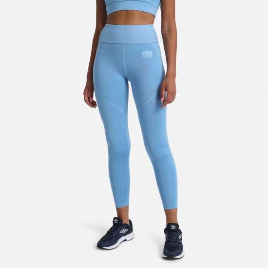 Дамско трико и клинове Umbro Pro Training 7/8 Leggings Womens Алюр Umbro Pro Training 7/8 Leggings Womens Алюр Дамско трико и клинове