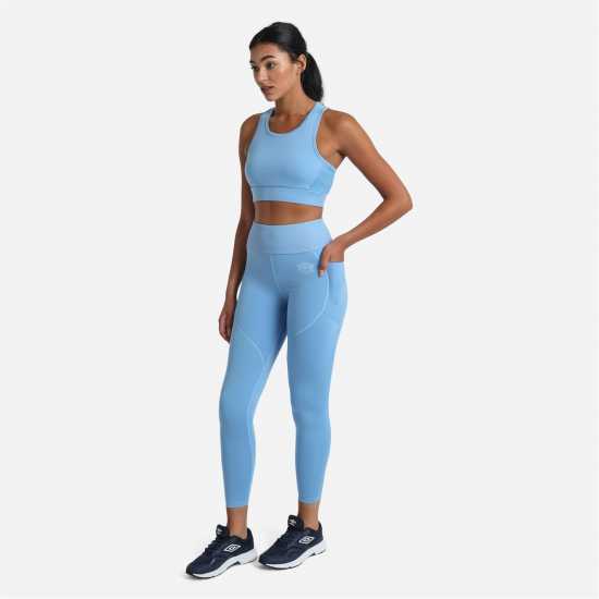 Дамско трико и клинове Umbro Pro Training 7/8 Leggings Womens Алюр Umbro Pro Training 7/8 Leggings Womens Алюр Дамско трико и клинове