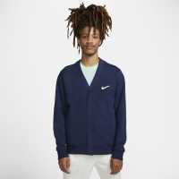 Nike Trend Cardi Flc Sn99 Midnight Navy Мъжки пуловери и жилетки