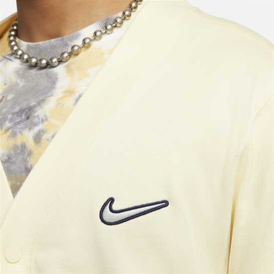 Nike Trend Cardi Flc Sn99 Alabaster Мъжки пуловери и жилетки