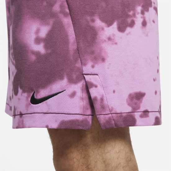 Nike Df Aop Short Sn99 Rosew/RFuc/Blk Мъжки къси панталони
