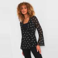 Joe Browns Wide Cuff Detail Shirt  Дамски ризи и тениски