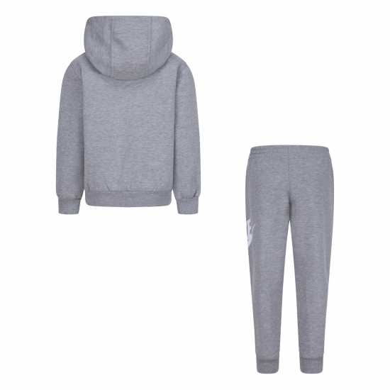 Nike Екип Невръстни Деца Fleece Tracksuit Infants Сиво 