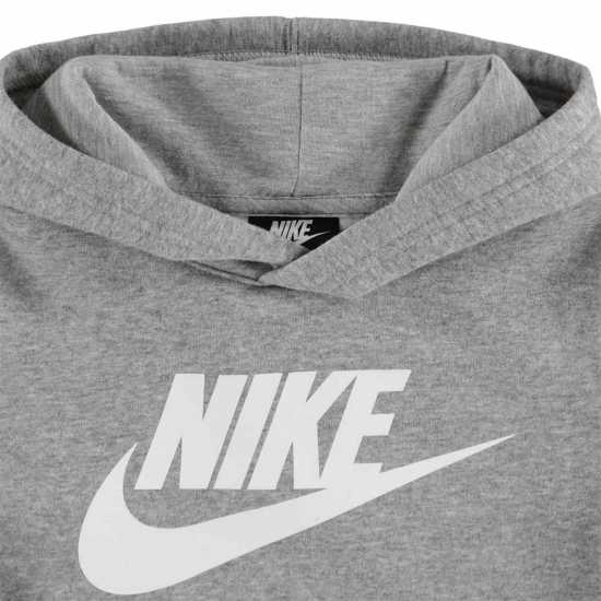 Nike Екип Невръстни Деца Fleece Tracksuit Infants Сиво 
