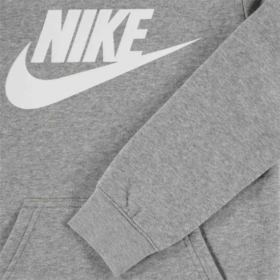 Nike Екип Невръстни Деца Fleece Tracksuit Infants Grey Детски полар