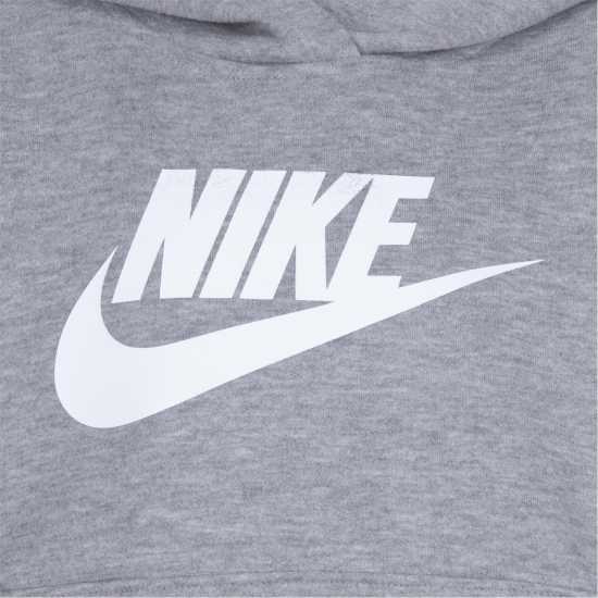Nike Екип Невръстни Деца Fleece Tracksuit Infants Сиво 