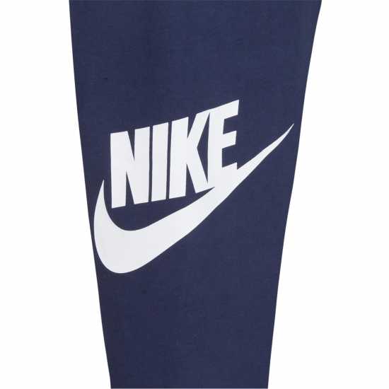 Nike Екип Невръстни Деца Fleece Tracksuit Infants Морска синьо 