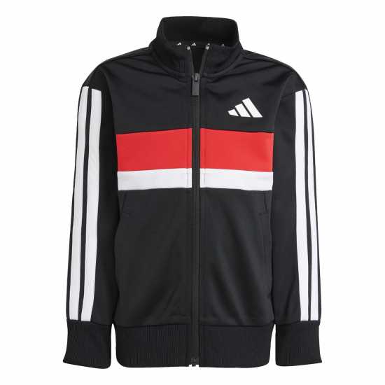 Adidas Seasonal Essentials Tiberio 3-Stripes Tricot Track Suit Kids  