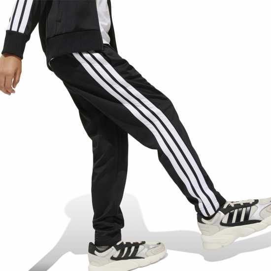 Adidas Seasonal Essentials Tiberio 3-Stripes Tricot Track Suit Kids  