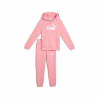 Puma Unisex Pre School Fleece Tracksuit Розово 