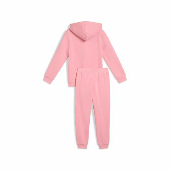 Puma Unisex Pre School Fleece Tracksuit Розово Puma Unisex Pre School Fleece Tracksuit Розово