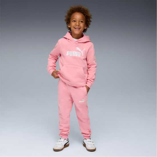 Puma Unisex Pre School Fleece Tracksuit Розово Puma Unisex Pre School Fleece Tracksuit Розово