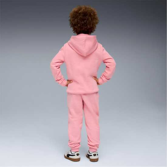 Puma Unisex Pre School Fleece Tracksuit Розово Puma Unisex Pre School Fleece Tracksuit Розово