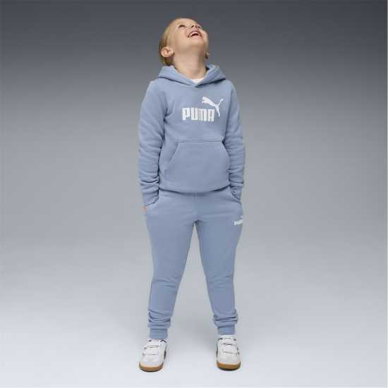 Puma Unisex Pre School Fleece Tracksuit Розово Puma Unisex Pre School Fleece Tracksuit Розово