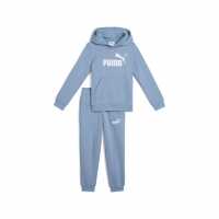 Puma Unisex Pre School Fleece Tracksuit Синьо 
