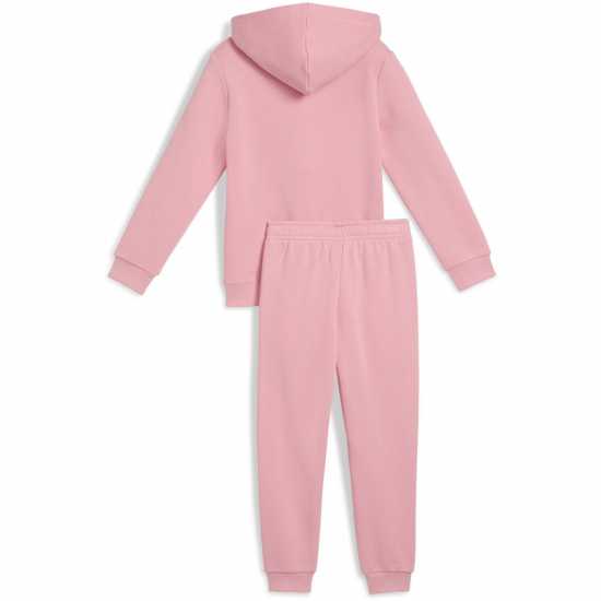 Puma Unisex Pre School Fleece Tracksuit Синьо Puma Unisex Pre School Fleece Tracksuit Синьо