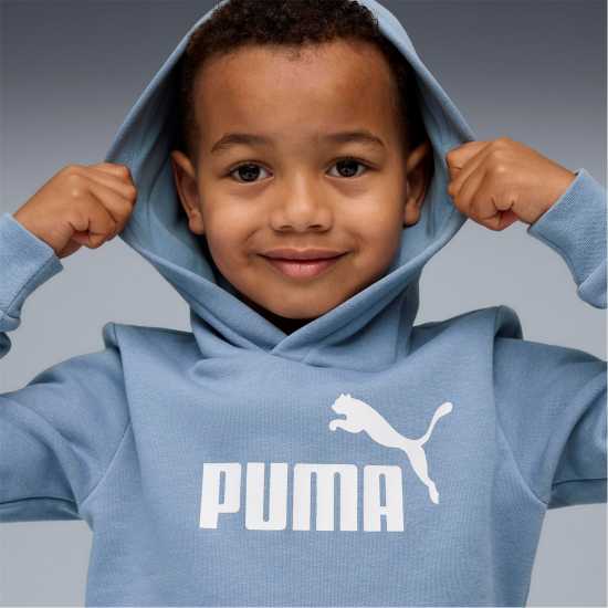 Puma Unisex Pre School Fleece Tracksuit Синьо Puma Unisex Pre School Fleece Tracksuit Синьо