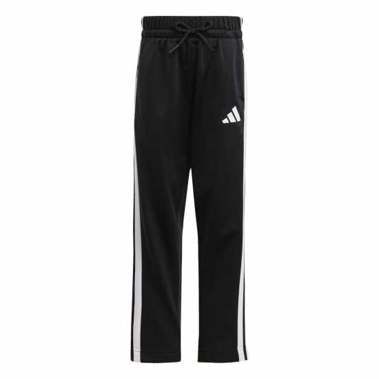 Adidas Екип Невръстни Деца Seasonal Essentials Tiberio 3-Stripes Tracksuit Infants Черно/Червено Adidas Екип Невръстни Деца Seasonal Essentials Tiberio 3-Stripes Tracksuit Infants Черно/Червено