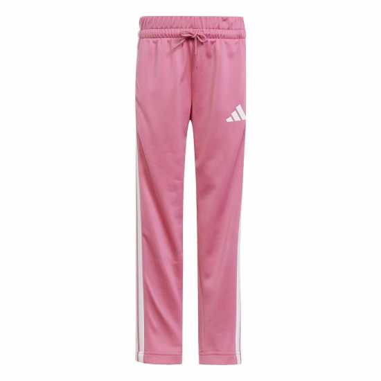 Adidas Екип Невръстни Деца Seasonal Essentials Tiberio 3-Stripes Tracksuit Infants Розово/Бяло Adidas Екип Невръстни Деца Seasonal Essentials Tiberio 3-Stripes Tracksuit Infants Розово/Бяло