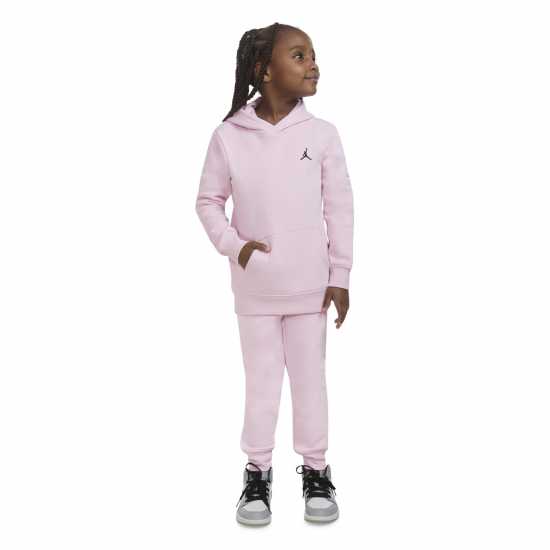 Fleece Hoodie And Jogger Tracksuit  