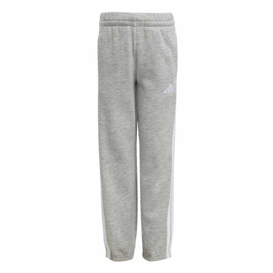 Adidas Екип Невръстни Деца 3-Stripes Essentials Fleece Tracksuit Infants Сиво/Бяло 
