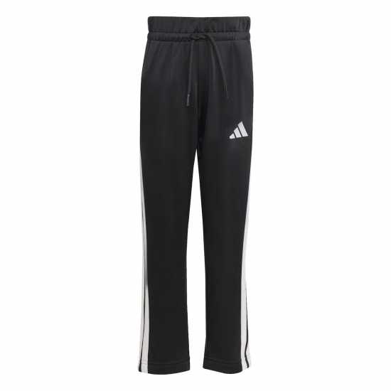 Adidas Stripe Poly Tracksuit Черно/Бяло 