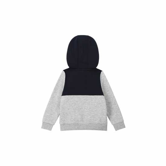 Slazenger Fleece Full Zip Tracksuit Infant Морска синьо 