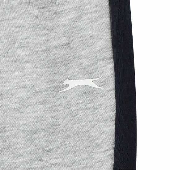 Slazenger Fleece Full Zip Tracksuit Infant Морска синьо 