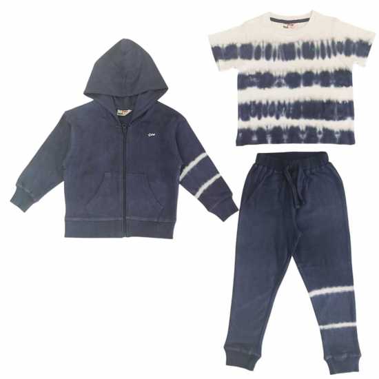 Star Fleece Tracksuit Морска синьо Star Fleece Tracksuit Морска синьо