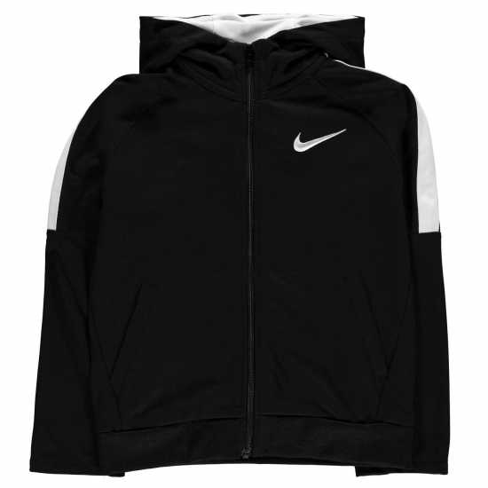 Nike Hooded Tracksuit Infant Boys Черно Детски спортни екипи