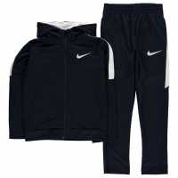 Nike Hood T/suit Inf00 Navy Детски спортни екипи