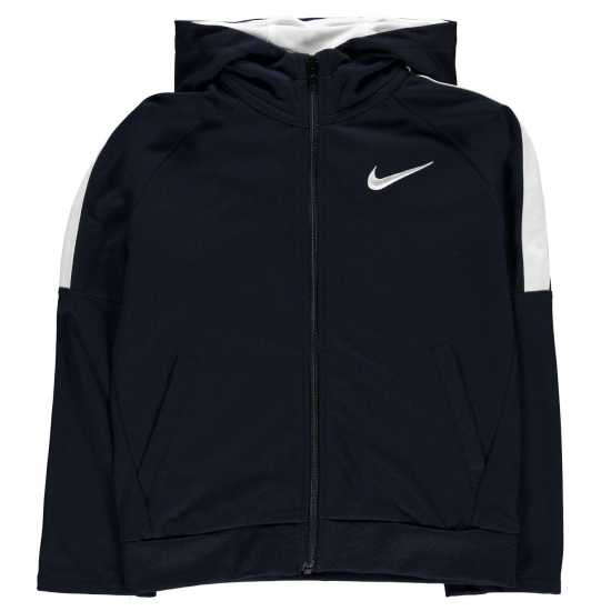 Nike Hooded Tracksuit Infant Boys Морска синьо Детски спортни екипи