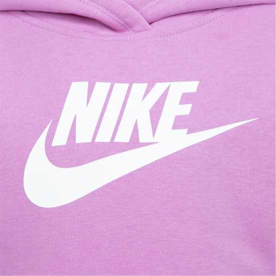 Nike Спортен Комплект Момичета Fleece Tracksuit Infant Girls Розово Детски спортни екипи