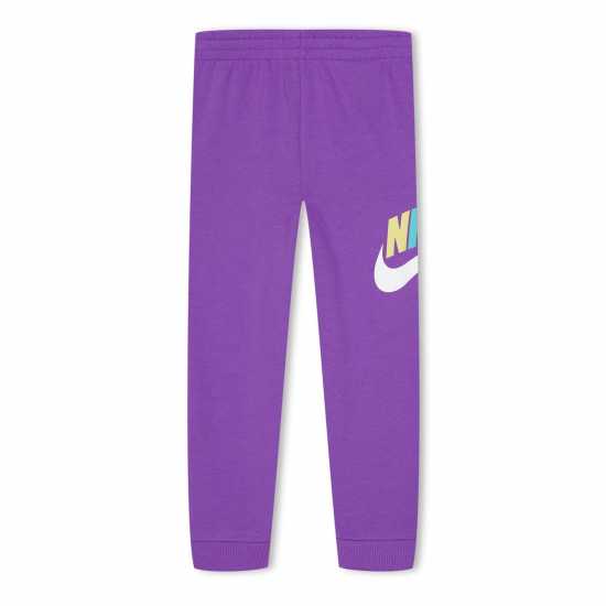 Детски спортни екипи Nike Спортен Комплект Момичета Fleece Tracksuit Infant Girls Черно малиново Nike Спортен Комплект Момичета Fleece Tracksuit Infant Girls Черно малиново Детски спортни екипи