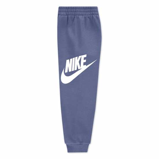 Nike Спортен Комплект Момичета Fleece Tracksuit Infant Girls Индиго 