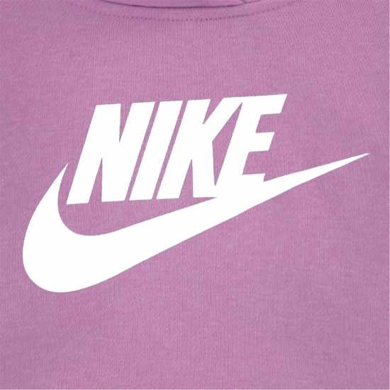 Nike Спортен Комплект Момичета Fleece Tracksuit Infant Girls  