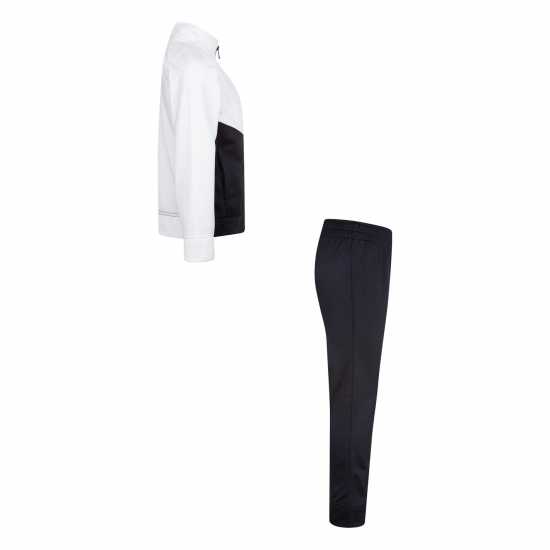 Nike Nsw Poly Tracksuit Infant Boys Бяло/Черно 