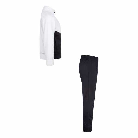 Nike Nsw Poly Tracksuit Infant Boys Бяло/Черно 