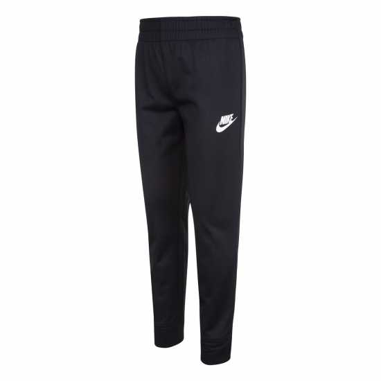 Nike Nsw Poly Tracksuit Infant Boys Бяло/Черно 