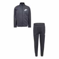Nike Nsw Poly T/suit In00 Grey/White Детски спортни екипи
