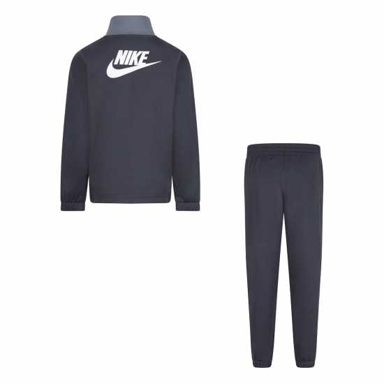 Nike Nsw Poly Tracksuit Infant Boys Сиво/Бяло 