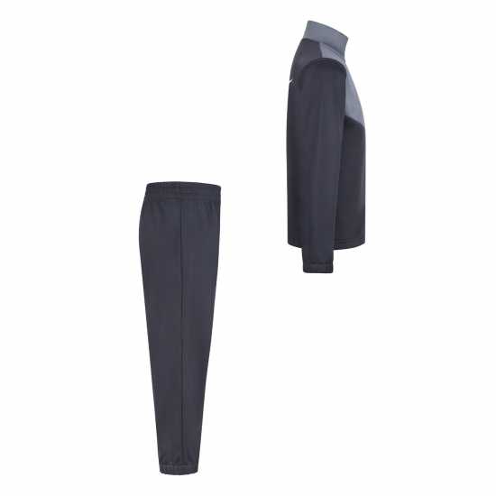 Nike Nsw Poly Tracksuit Infant Boys Сиво/Бяло 