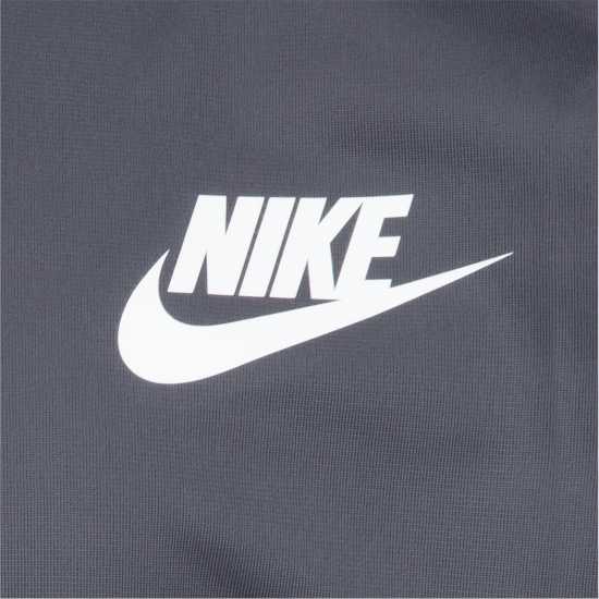 Nike Nsw Poly Tracksuit Infant Boys Grey/White Детски спортни екипи