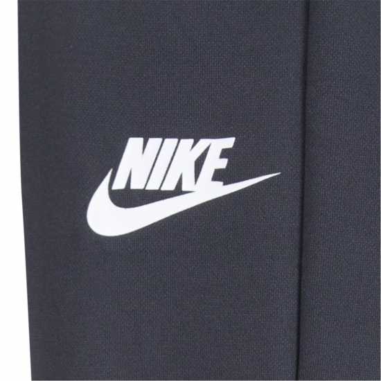 Nike Nsw Poly Tracksuit Infant Boys Сиво/Бяло 